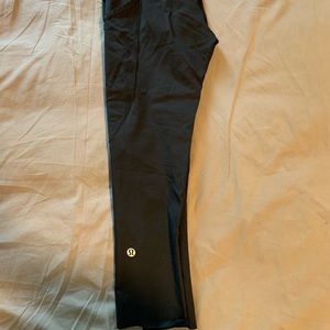 Fast and Free High-Rise Crop II 19” Nulux